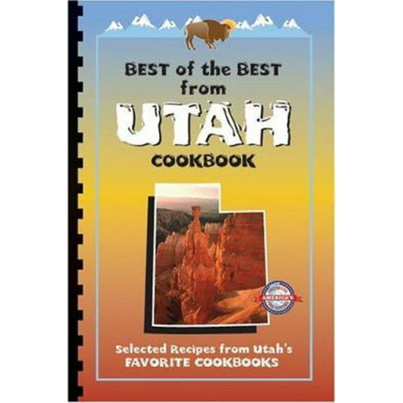 Pre-Owned Best of the Best from Utah Cookbook: Selected Recipes from Utah's Favorite Cookbooks (Paperback) 1893062635 9781893062634
