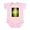 Petal Pink, variant on CafePress - Matrix 1 Infant Creeper - Baby Light Bodysuit, Size Newborn - 24 Months