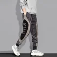 thumbnail image 4 of Pantalones cargo de pana marrón para hombre, forrados con vellón, para trekking en invierno, pantalones masculinos, pantalones de talla grande, de diseñador, corte regular, largos, estilo emo Y2k, 4 of 5
