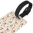 thumbnail image 3 of Sikiie cute Santa with Gifts Luggage Tags Privacy Cover ID Label Suitcase Tags Identifiers For School Bags,Suitcases, 3 of 7