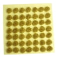 thumbnail image 3 of Fiocias 3 Pieces Miniature Grass Tufts Model Small Grass Cluster Architecture Tree Scene Railway Artificial Grass Terrain pp Material Suitable for Modeling Prop Hobby Building Table 1Pc, 3 of 8