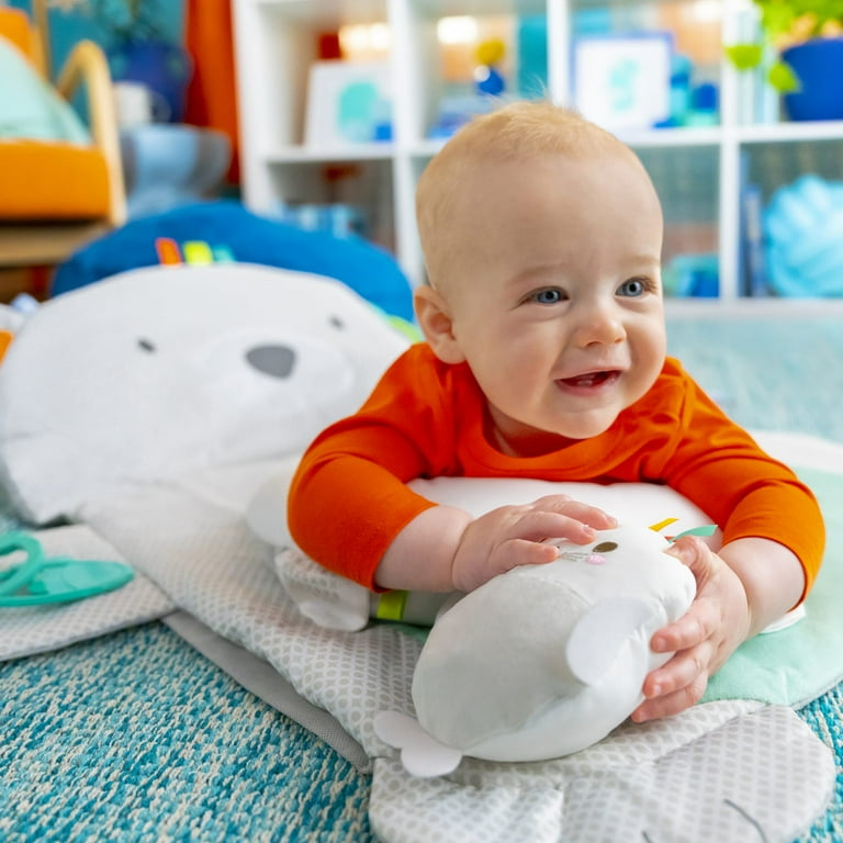 Polar bear best sale tummy time mat