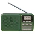 thumbnail image 2 of Radio Numérique Portable DAB+ Compatible Bluetooth Alimentée par Énergie Solaire/rechargeable Récepteur Radio d'Urgence Affichage LCD Haut-Parleur Sans Fil, 2 of 4
