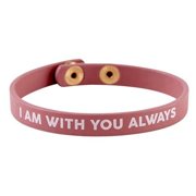 CB Gift 224366 Simply Faith Snap-I Am with You Always Bracelet