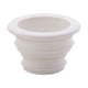 thumbnail image 2 of Tapón de sellado de silicona para desagüe de lavandería, baño, alcantarillado, antiolor blanco, 2 of 8