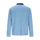 thumbnail image 4 of pstuiky Camisas de manga larga abrigadas para hombre, Camisa informal de manga larga con botones y bolsillo de pana de color liso para hombre Tops casuales para hombres l, 4 of 8