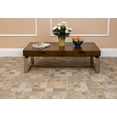 thumbnail image 2 of Mosaico Clasico Quartose Granite 12x12 Self Adhesive Vinyl Floor Tile - 20 Tiles/20 sq. ft., 2 of 3