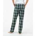 thumbnail image 2 of Boxercraft BW6620 Women's Haley Flannel Pant-Green/White Pl-XS, 2 of 4