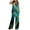 Green, variant on Wyzesi Plus Suit Jacket and Vest for Women Women's Fashion Two Piece Bohemian Casual Print Tank Top Sleeveless Top Loose Wide Leg Pants Long Pants Two Piece Set 7 Shapewear Shorts Suit White
