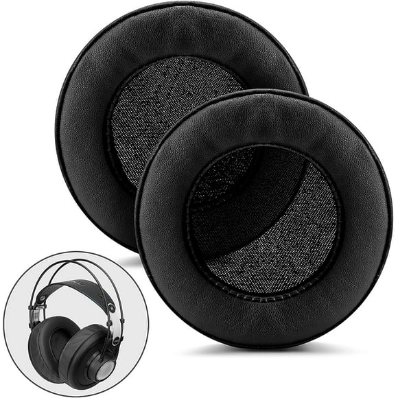 Brainwavz Audio XL Large Replacement Memory Foam Earpads For Over The Ear Headphones