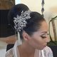 thumbnail image 3 of Zhuge Diadema de boda con diamantes de imitación, tocado de novia, tocados de boda para novia, 3 of 5