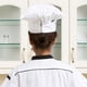 thumbnail image 4 of Chef Hat adulto ajustable elástico panadero cocina Chef Cap, blanco oso de fresa Hogar, 4 of 4