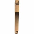 thumbnail image 2 of Ekena Millwork 4"W x 38"D x 38"H Westlake Craftsman Rough Sawn Bracket, Western Red Cedar, 2 of 13