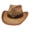Khaki brown, variant on Fashion Straw Cowboy Headwear Sizing Outdoor Hat Perfect For Enthusiasts