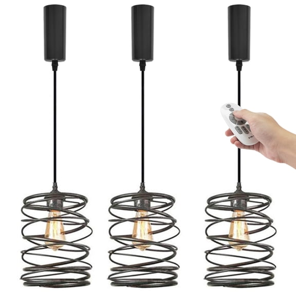 Kiven H-Type Track Lighting, 3-Light Modern Halo Track Pendant Light with Iron Hollow Lampshade,Dimmable H Track Light Pedant Adjustable Length