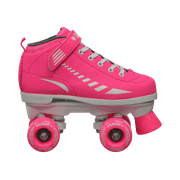 Epic Galaxy Elite Pink Quad Speed Roller Skates