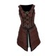 thumbnail image 3 of Chaleco medieval de pecho Accesorios Steampunk Decoraciones de pecho Caballero Marrón jinwen Armadura de pecho medieval, 3 of 8