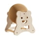 thumbnail image 3 of Pelota rascadora de sisal, tablero rascador, protección para muebles, rascador de madera portátil Oso pequeño, 3 of 9