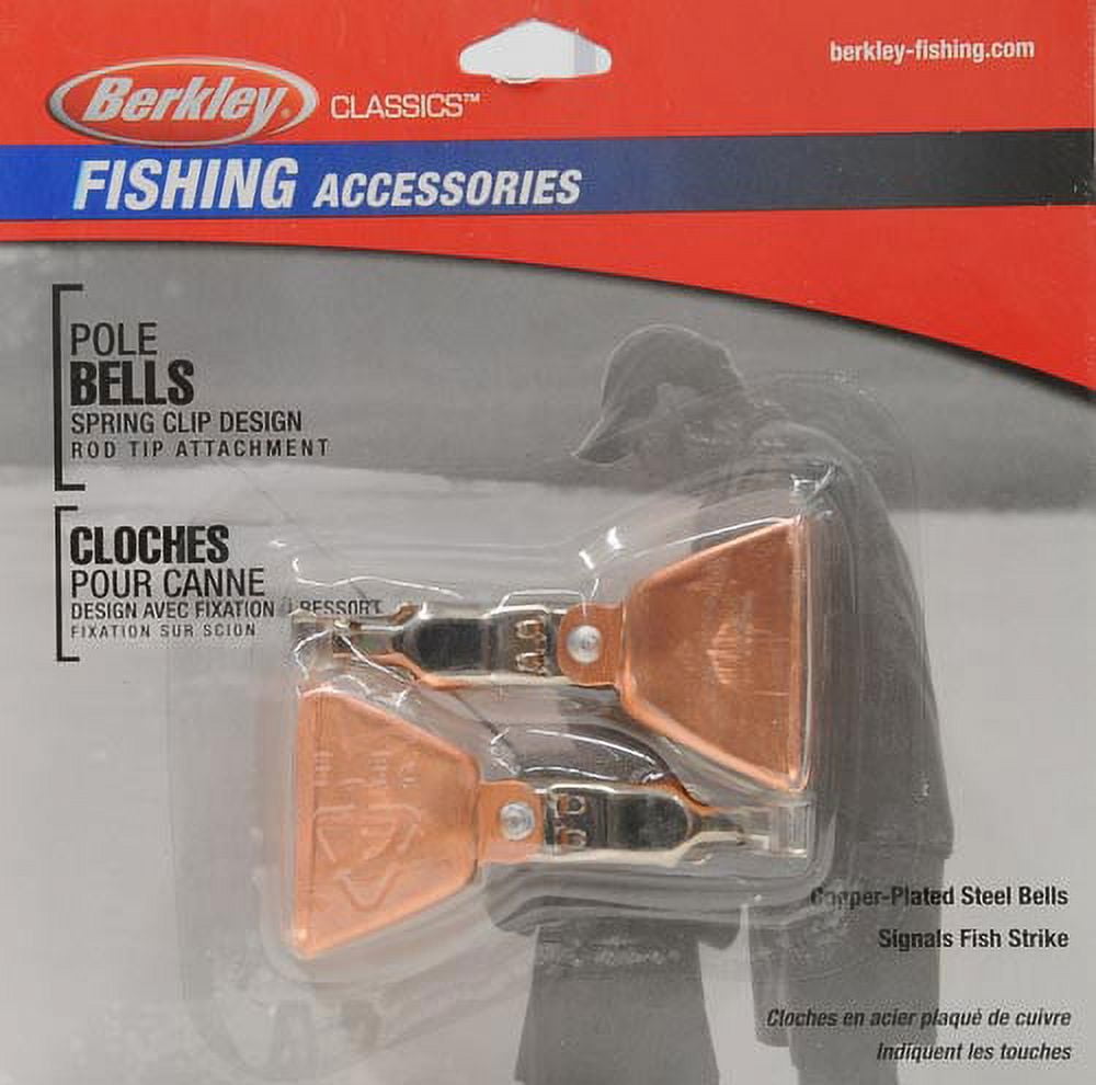 berkley fishing bells Ripfish Ghost Sexy Shad / 9 quick sinking with less angler fatigue will have you grabbing the Jack for your next bite. Berkley Fish Pole Bells (2-Pack)