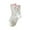Pink, variant on Womens Ruffle Socks Mid Calf with Bow Detail Cute and Feminine Novelty Socks for Statement and Special Days