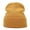 Gold, variant on Beanie Men Women - Unisex Cuffed Plain Knit Hat Cap Korean Style Slouchy Knit Hat Warm Winter Skull Cap for Men & Women Blackish Green A