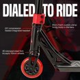 thumbnail image 2 of NextSport Arcade Defender Pro Scooter- Black/Red, 2 of 9