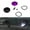 Purple, variant on Aluminum Car Rear Wiper Delete Kit Block Off Plug Cap for Waterproof Car