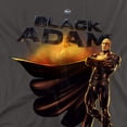thumbnail image 3 of Black Adam Black Adam Logo With Character Kids T Shirt (Medium) for Youth Toddler Boys and Girls, Charcoal, 3 of 5