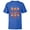 Royal, variant on Disney and Pixar’s Turning Red Day with Mei - Short Sleeve T-Shirt for Kids - Customized-Royal