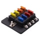 thumbnail image 2 of Kit adaptador de junta de brida de toma de drenaje de aceite de turbina, accesorios 10AN adecuados para T3 T4 T60 T70-, 2 of 4