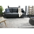 thumbnail image 3 of SAFAVIEH Invista Christina Abstract Area Rug, Cream/Charcoal, 8' x 10', 3 of 12
