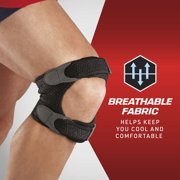 ACE Brand Adjustable Dual Knee Strap, Upper and Lower Support