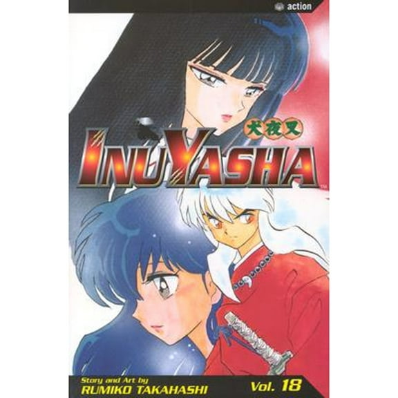 Pre-Owned InuYasha, Vol. 18 Paperback Rumiko Takahashi