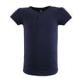 thumbnail image 4 of Hudson Baby Girl Short Sleeve T-Shirts, Blush Navy Floral, 18-24 Months, 4 of 7