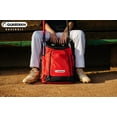 thumbnail image 3 of Guardian Baseball Titan Bag Fastpitch Softball Travel Ball Bag - Unisex - Red Black - New, 3 of 11