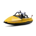 thumbnail image 2 of Barcos por control remoto, WL917 RC Boat 2,4 GHz barcos de Control remoto RC Jet Boat 16 km/h RC bar Wltoys  Amarillo, 2 of 7