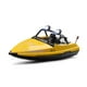thumbnail image 2 of Barcos por control remoto, WL917 RC Boat 2,4 GHz barcos de Control remoto RC Jet Boat 16 km/h RC bar Wltoys  Amarillo, 2 of 7