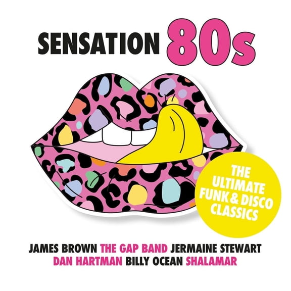 Sensation 80s-the Ultimate Funk & Disco Classics (Audiobook)
