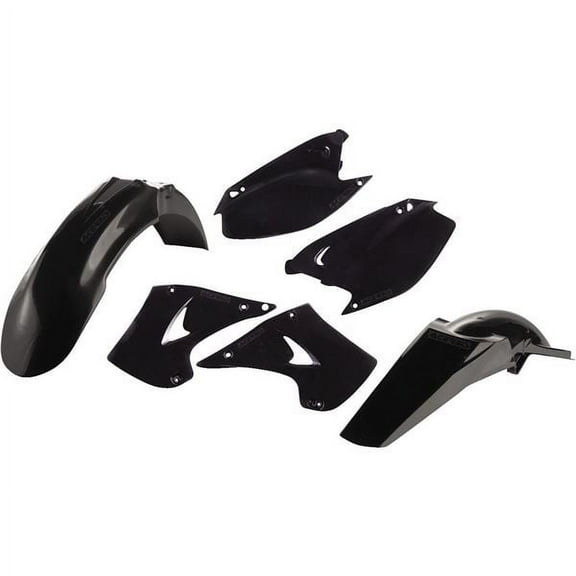 Acerbis Black Complete Plastic Body Kit (2041100001)