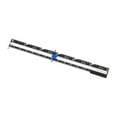 thumbnail image 2 of AMLESO 2 X Measuring Ruler Measuring Tool Hem Collar Sewing Fabric Marker Adjustable Blue , blue, 2 Pcs, 2 of 6