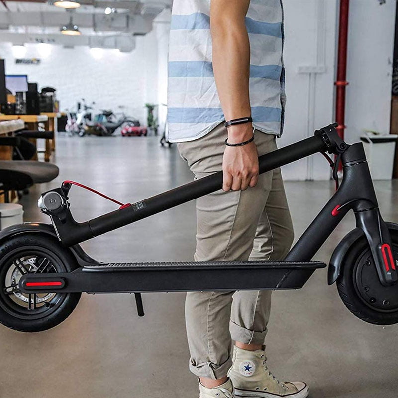 Kids Electric Scooter Bike, Powerful 350W Motor, 18.6 Miles Long-Range Battery, Up to 15.6 MPH, 8.5" Vacuum Tyres, Portable Folding Design Commuting Motorized Scooter for Kids Adults
