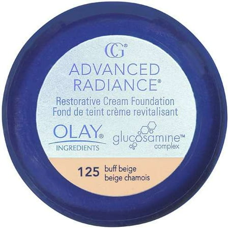 Cover Girl: 125 Buff Beige Advanced Radiance Restorative Cream Foundation, 28 ml