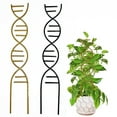 thumbnail image 2 of Plant Climbing Support Gardens Flower Pots Use Vine Stand Metal Cross Frame Holder Accessories Bonsai Tool for Seedlings Trellis, 2 of 9