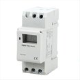 thumbnail image 2 of Interruptor Temporizador Digital Programable Semanal de 2 Cables con Carril DIN, Control de Relé, CA THC 15 A, 30 A, 220 V, 12 V., 2 of 5