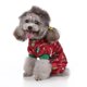 thumbnail image 3 of Pijamas para perros Christmas Dog Pjs para perros Christmas Holiday Coral Fleece -l Afortunado Sencillez, 3 of 5