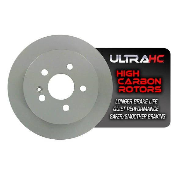 UltraHC Coated High Carbon Brake Rotor, Rear UR000159, Mercedes-Benz ML320 2003-1998