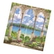 thumbnail image 4 of Cortina opaca para ventana, decoración de sala de estar y baño, 150 x 166 cm Estilo_17, 4 of 8