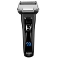 thumbnail image 1 of Runwe Rs725 - Maquinilla de afeitar eléctrica para hombre, afeitadora de lámina inalámbrica con recortador de barba emergente y pantalla LCD para afeitado en seco/mojado, 1 of 5
