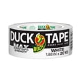 thumbnail image 4 of (2 pack) Duck Max Strength Brand Duct Tape, 1.88 in. x 20 yd., White, 4 of 11