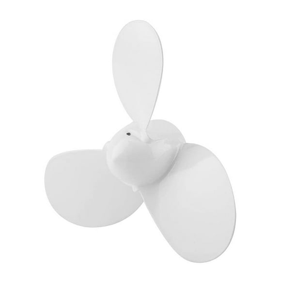 TFixol7 1/4X5-A Boat Propeller Outboard Motor Propeller 3 Blades Aluminum Alloy Propeller Replacement for Yamaha Outboard 2HP